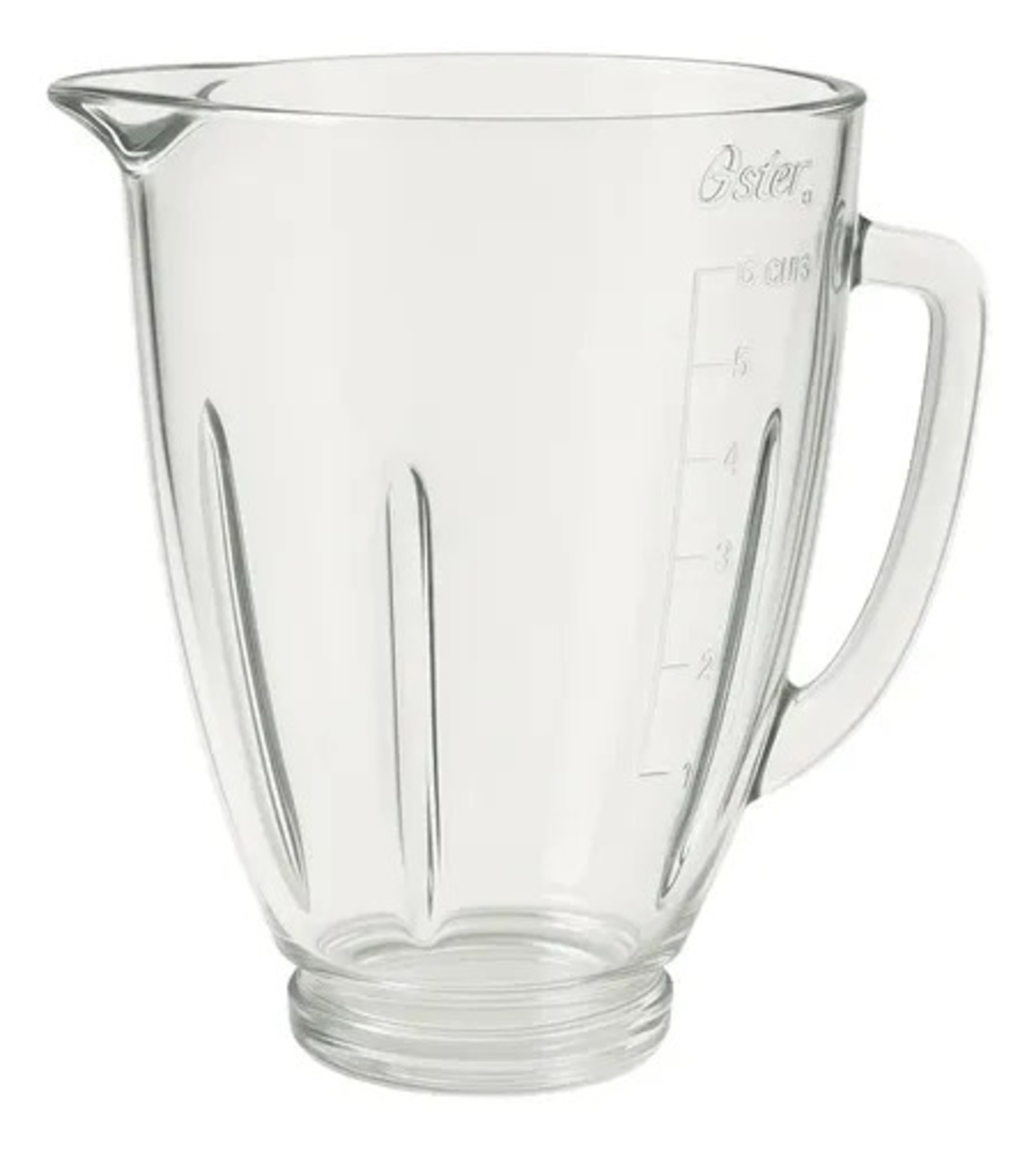 Vaso de Vidrio Contemporáneo Licuadora Oster - Imagen 3