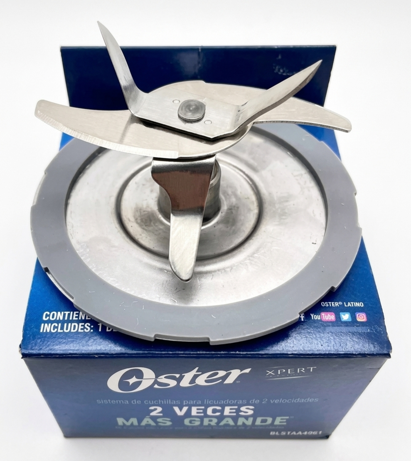 Cuchilla 6 Aspas Oster para Licuadora Xpert Series 3092 - Imagen 2