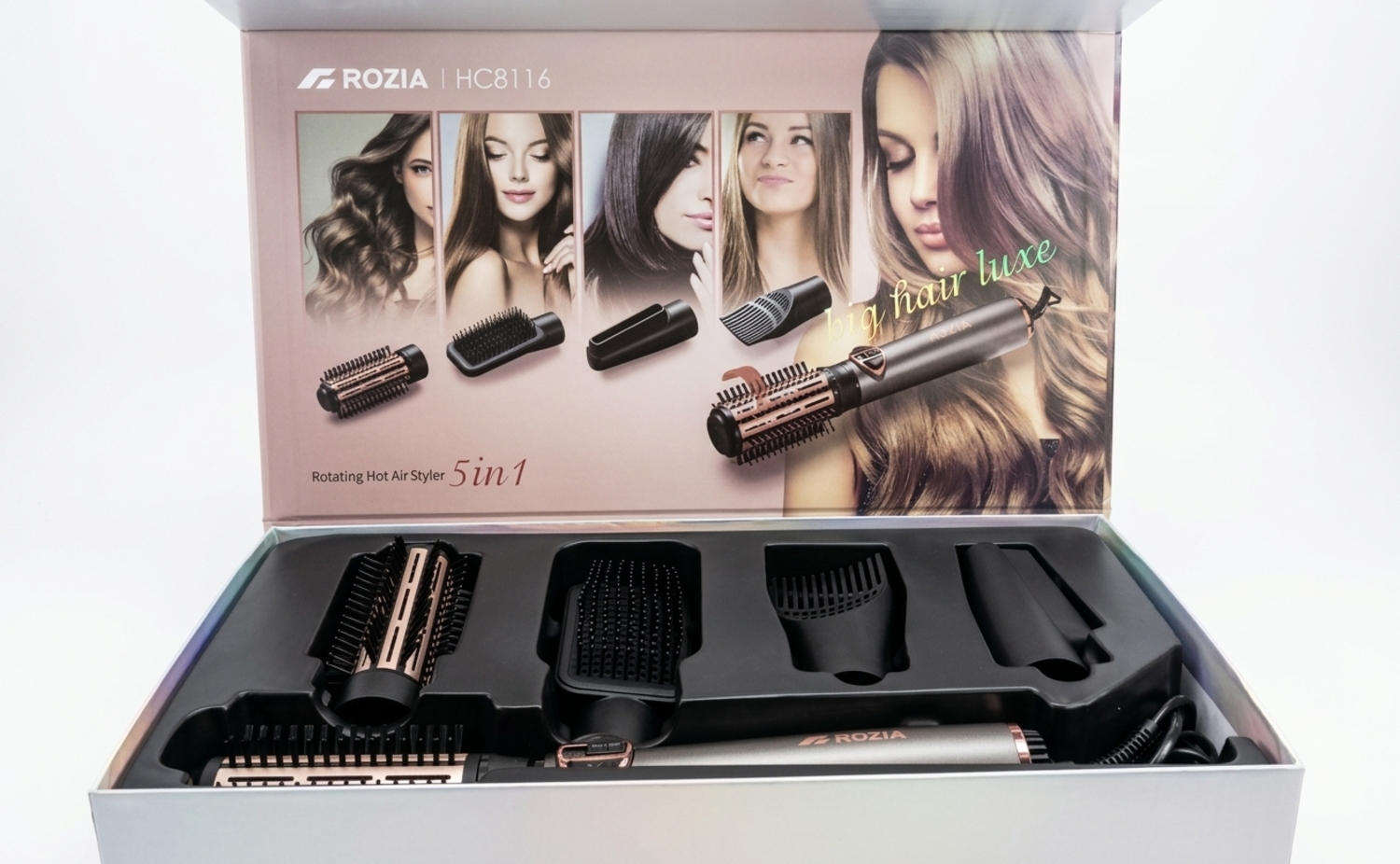Secadora Rozia 5 en 1 - HC 8116