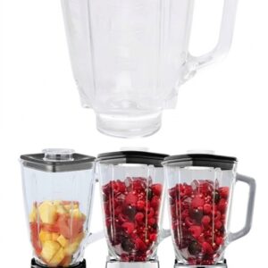 Alternative view of Vaso de Vidrio Cuadrado Tradicional Oster 1.25L