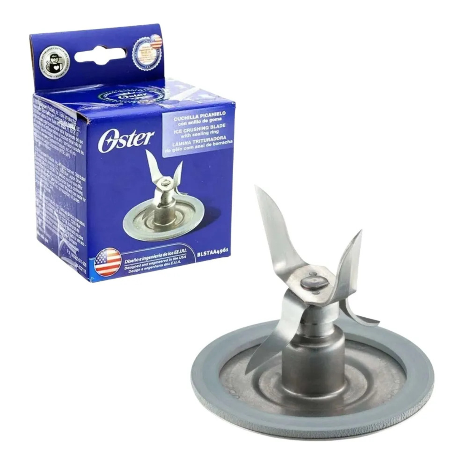 Accesorio Oster Cuchilla Pica Hielo de 4 Aspas BLSTAA4961