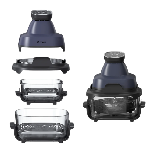 Freidora de Aire Dual Glass Pro 6 L – AF1524VD - Imagen 3
