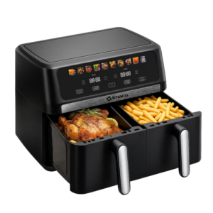 FREIDORA DE AIRE 9 LITROS DOBLE DIGITAL XXL – AF1790D - Imagen 4