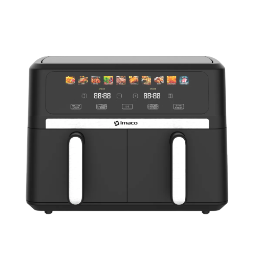 FREIDORA DE AIRE 9 LITROS DOBLE DIGITAL XXL – AF1790D
