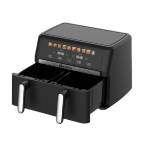 FREIDORA DE AIRE 9 LITROS DOBLE DIGITAL XXL – AF1790D - Imagen 3