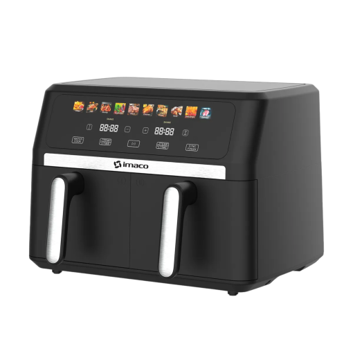 FREIDORA DE AIRE 9 LITROS DOBLE DIGITAL XXL – AF1790D - Imagen 2