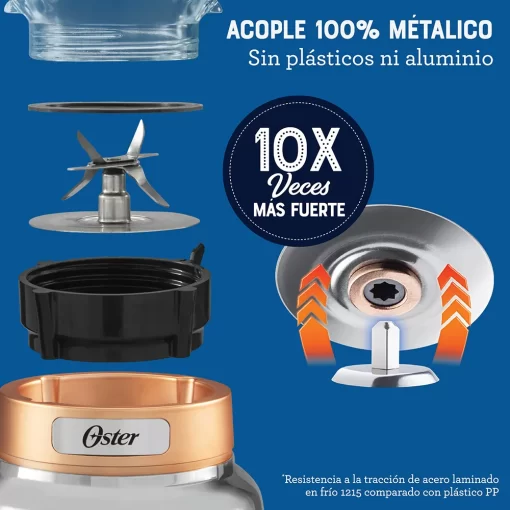 Licuadora Osterizer® Max BLSTPBRG 053 - Imagen 6