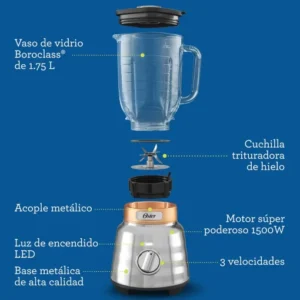 Licuadora Osterizer® Max BLSTPBRG 053 - Imagen 9
