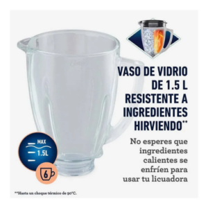 Licuadora Serie Profesional Oster BLSTBPST 700W - Imagen 4