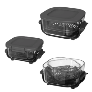 Freidora de Aire Dual Glass Pro 6 L – AF1524VD - Imagen 4