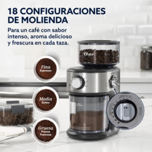 Oster Molinillo De Café – BVSTBMH24 053 - Imagen 5