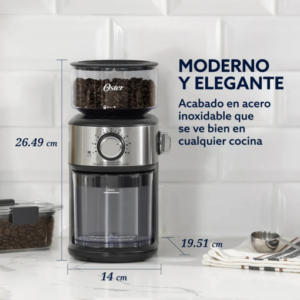Oster Molinillo De Café – BVSTBMH24 053 - Imagen 7