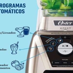 Licuadora Xpert con vaso blend`N GO – Oster BLST3B CPG 053 - Imagen 2