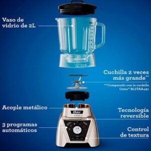 Licuadora Xpert con vaso blend`N GO – Oster BLST3B CPG 053 - Imagen 4