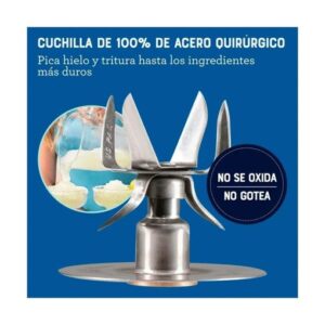 Alternative view of Licuadora Oster® con tecnología reversible 3 velocidades más pulso BLSTPEG CRT