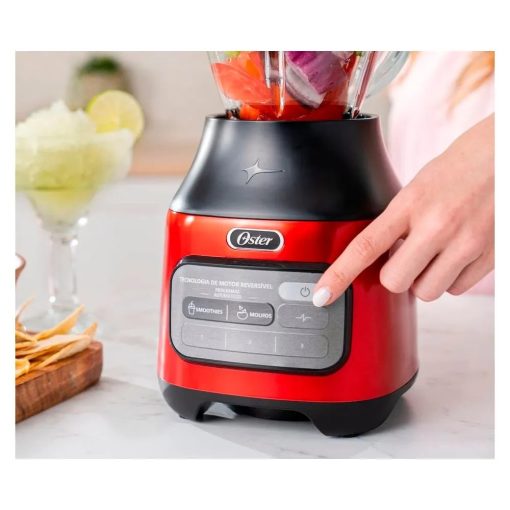 Licuadora Oster® con tecnología reversible 3 velocidades más pulso BLSTPEG CRT - Imagen 3