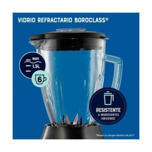 Licuadora Oster® con tecnología reversible 3 velocidades más pulso BLSTPEG CRT - Imagen 4