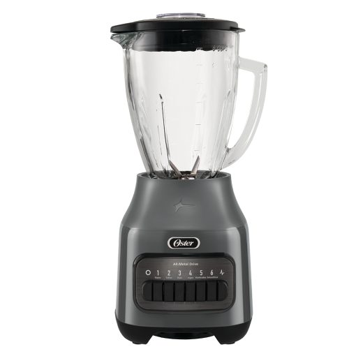 Licuadora Oster® 1.5L con 6 Velocidades BLSTPEG GPB Gris - Imagen 2