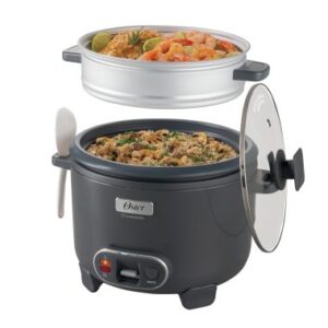 Alternative view of Arrocera 3 en 1 de 10 Tazas DiamondForce Oster CKSTRC10DFSKE 053 GRIS