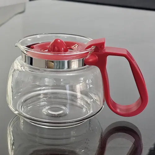 Jarra 4 tazas color rojo para cafetera Oster bvstdcdr5b - Imagen 3