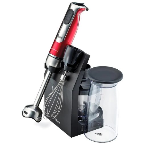 Batidora Oster® de Inmersión con Accesorios FPSTHB2801 051 Rojo