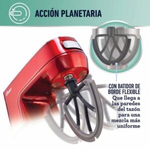 Batidora Planetaria 5.2L de 1000W Oster FPSTSMPL3R 053 - Imagen 7