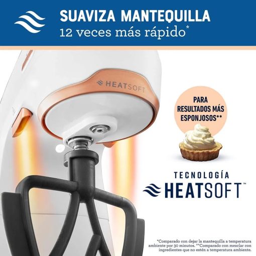 Batidora Planetaria Oster® 5.2L Heatsoft FPSTSMPL4W Blanco - Imagen 3