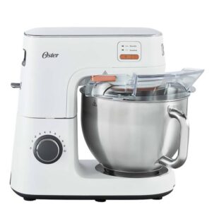 Batidora Planetaria Oster® 5.2L Heatsoft FPSTSMPL4W Blanco