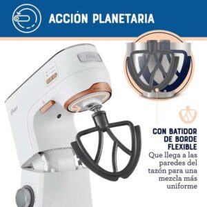 Batidora Planetaria Oster® 5.2L Heatsoft FPSTSMPL4W Blanco - Imagen 5