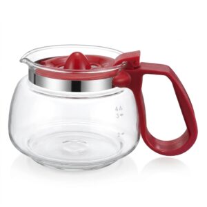 Alternative view of Jarra 4 tazas color rojo para cafetera Oster bvstdcdr5b