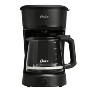 Cafetera Oster 12tz de filtro reutilizable BVSTDCS121B 053
