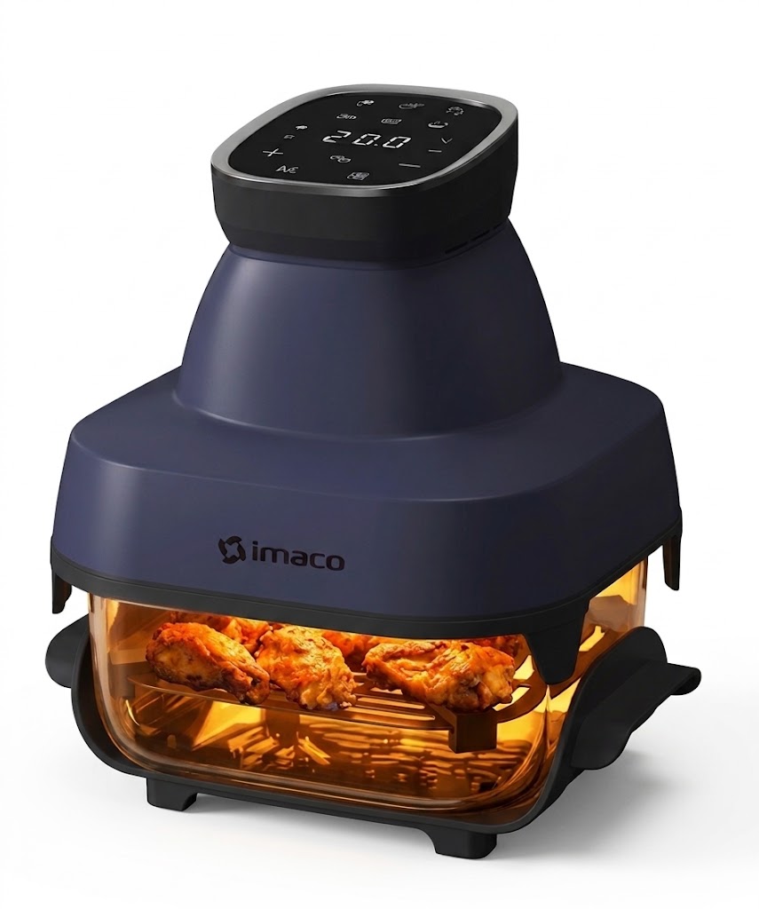 Freidora de Aire Dual Glass Pro 6 L – AF1524VD