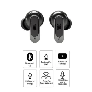 Alternative view of Audífono JBL Tour Pro 3 ANC